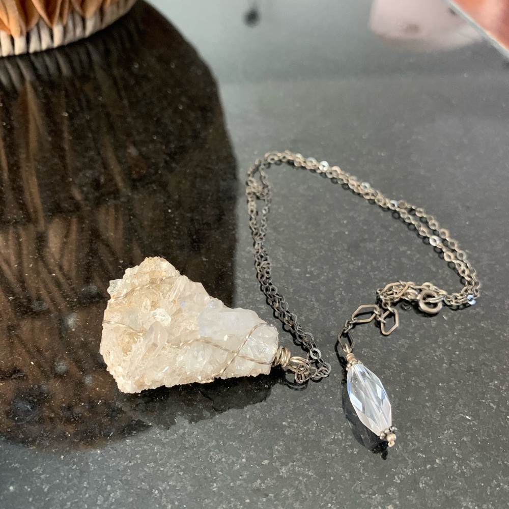 Unique Bold Handcrafted Necklace.